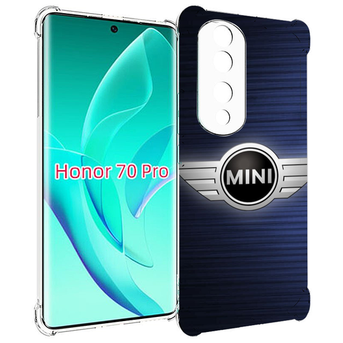 Чехол MyPads мини-mini-2 (2) мужской для Honor 70 Pro / 70 Pro Plus задняя-панель-накладка-бампер чехол mypads мини mini 2 2 мужской для realme x50 pro задняя панель накладка бампер