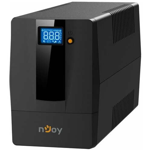 ИБП nJoy Horus Plus 600 Schuko Line-interactive 360W/600VA ибп irbis personal 600va 360w isb600e