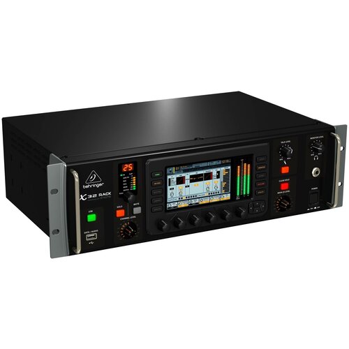 Behringer X32 Rack цифровой микшерный пульт s track hippo d1608 цифровой микшерный пульт