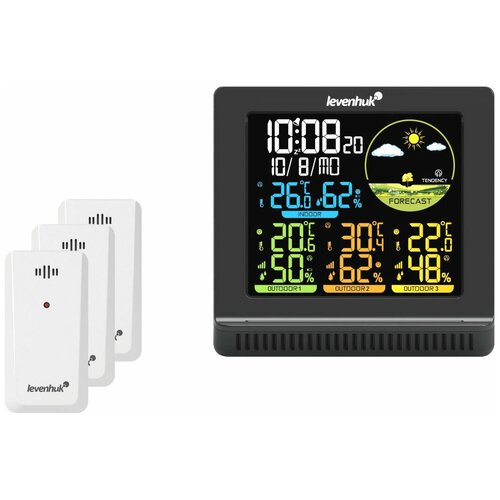 Метеостанция Levenhuk Wezzer PLUS LP40 845000₽
