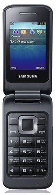 Телефон Samsung C3520, 1 SIM, черный