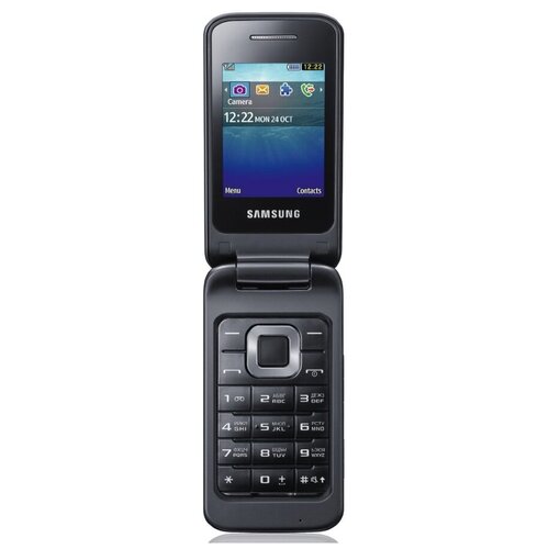 Телефон Samsung C3520, 1 SIM, черный