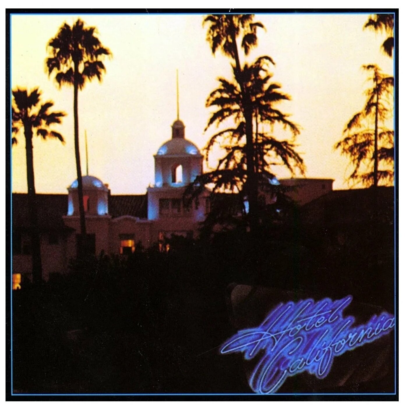 Eagles Hotel California Виниловая пластинка Warner Music - фото №1