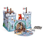 Набор игровой «Маленькие истории. Замок и рыцари» - изображение