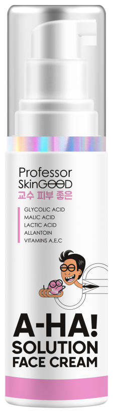 Professor SkinGOOD Увлажняющий крем с AHA-кислотами 50 мл / A-HA! Solution Face Cream 50 ml