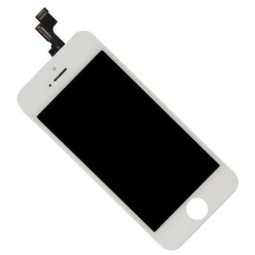Display / Дисплей в сборе с тачскрином для Apple iPhone 5S AAA, белый
