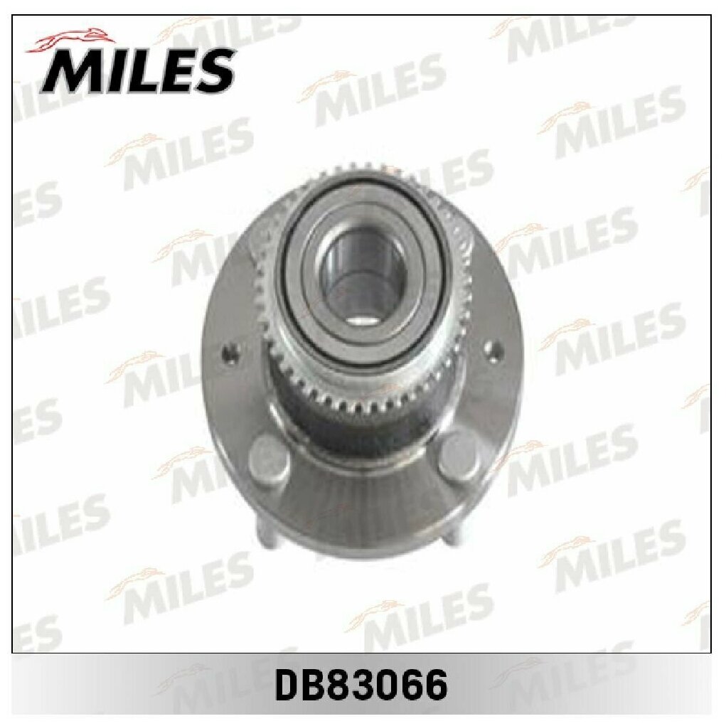 Ступица с подшипником задняя (4*100/ D 30 мм!)+ABS, MITSUBISHI LANCER (СB_W, CD_W) 2002-2007 R14, MILES DB83066