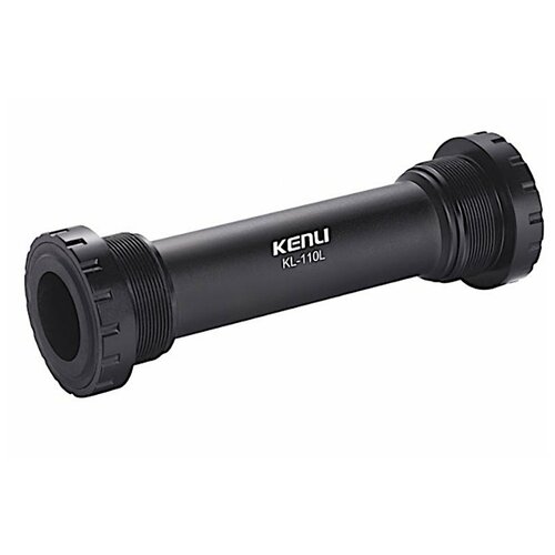 Каретка KENLI KL-110L 120 1,37x24T 120 мм (внеш. подшип) kenli kl b207 черный