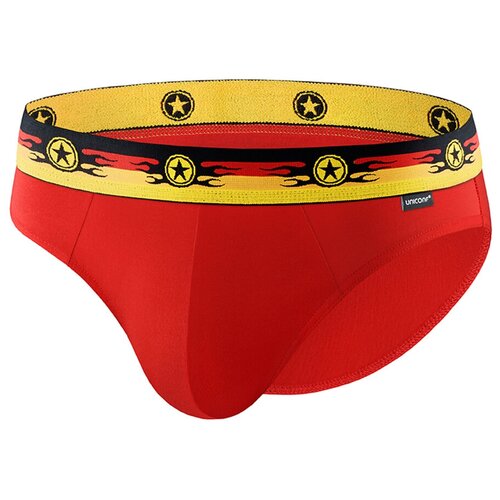 фото Трусы uniconf, размер l, красный