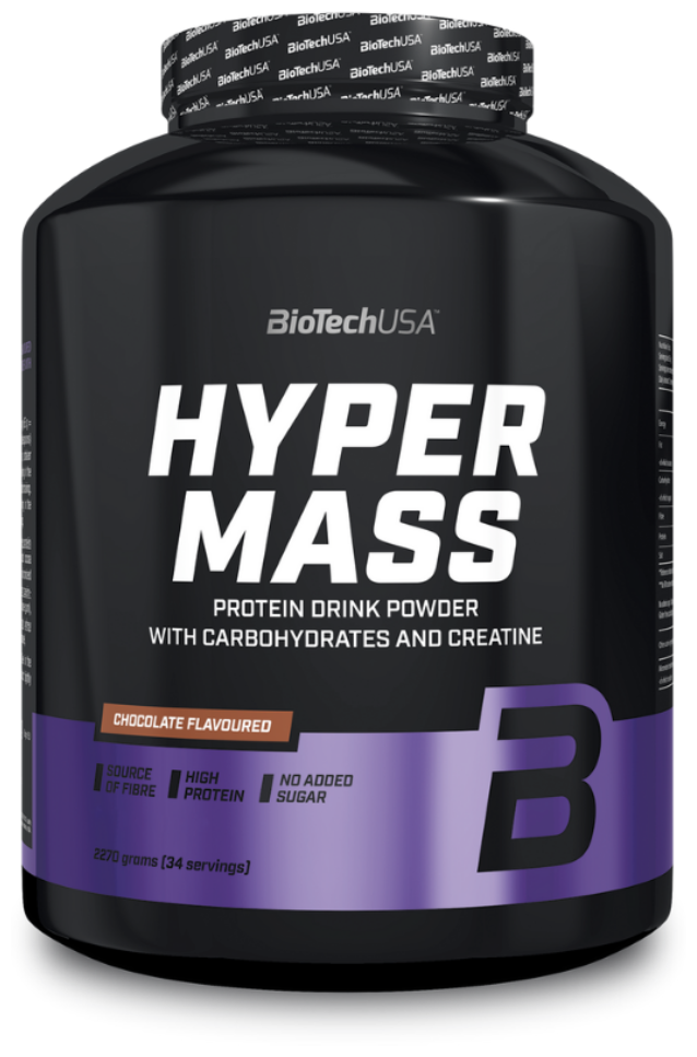 BioTechUSA Hyper Mass 2270 гр, шоколад