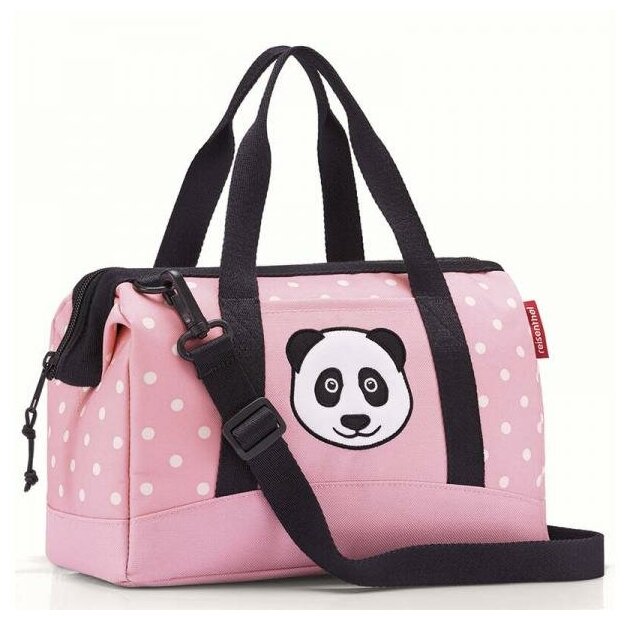 Сумка детская Reisenthel Allrounder xs panda dots pink - фотография № 1