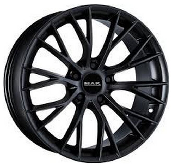 Колесный диск Mak Munchen 9x18/5x120 D72.6 ET20 MATT BLACK