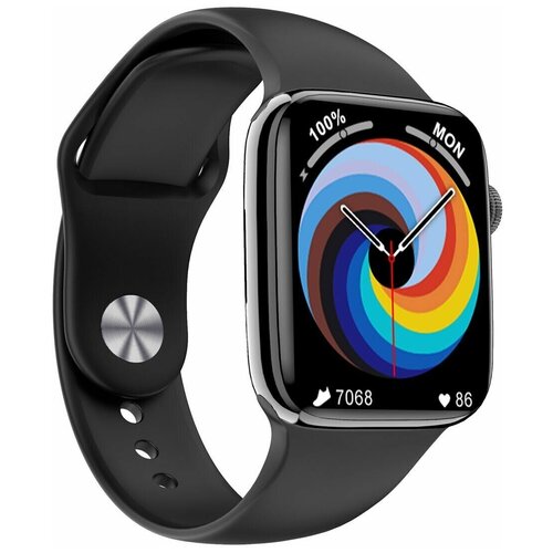 Умные смарт часы Mivo MV7 PLUS 19 IP68 NFC Черный 219000₽