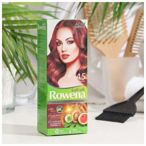 Rowena Soft Silk Крем-краска для волос Rowena Soft Silk 4.5 махагон