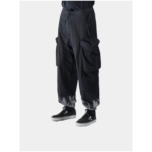 Брюки NemeN Cargo Overpant, черный, XL