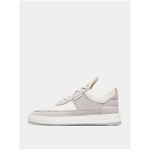 Кеды Filling Pieces Low Top Game, светло-серый, 44 EU