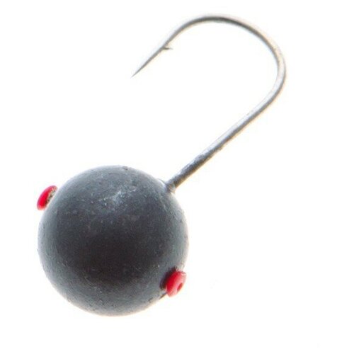 Мормышка вольфрамовая Тульская Дробинка 4.5 Серебро 5шт