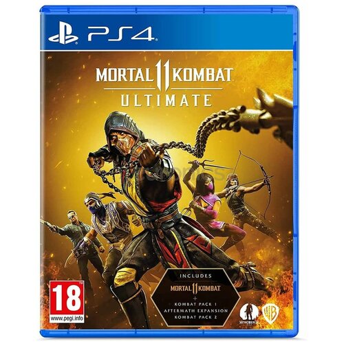 ps4 игра wb mortal kombat 11 ultimate Mortal Kombat 11 Ultimate [PS4]
