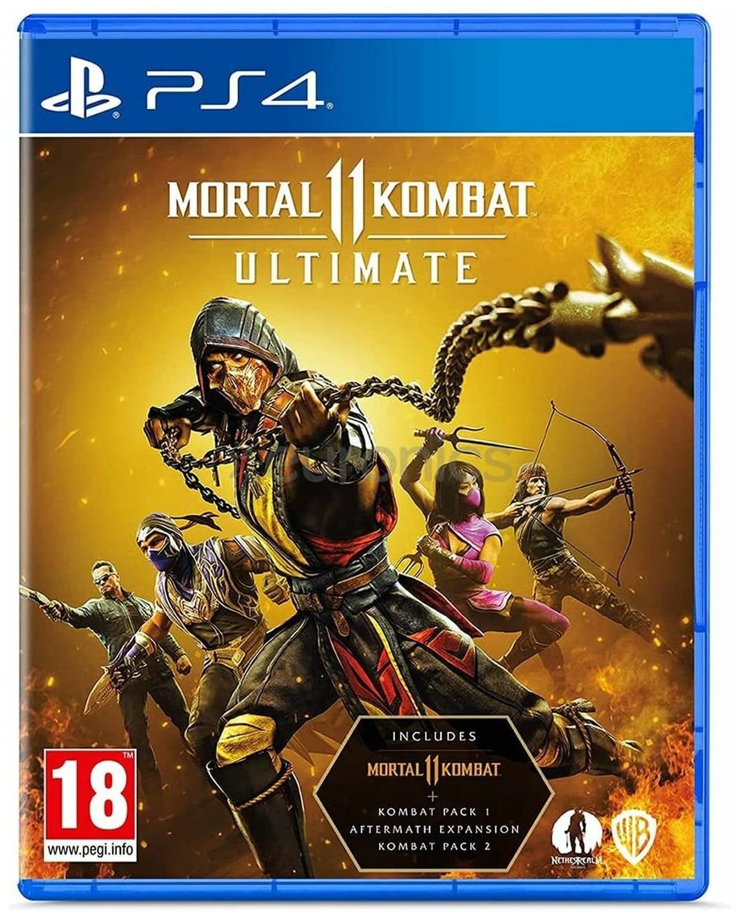 Mortal Kombat 11 Ultimate [PS4]