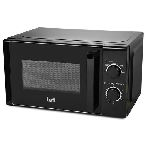Микроволновая печь LEFF 20L SOLO 20MM724B черный 878000₽