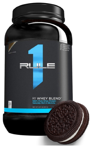 Rule One Proteins Whey Blend (907 гр) (печенье-крем)