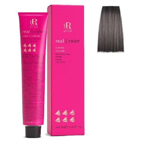 Крем-краска RR Line Color Cream 5/01 Светлый шатен Натуральный пепельный 100 мл