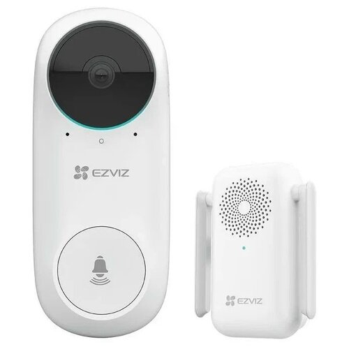 Комплект видеодомофона EZVIZ DB2C белый