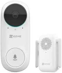 EZVIZ DB2C Беспроводной Wi-Fi звонок со звуковой станцией и обратной аудиосвязью