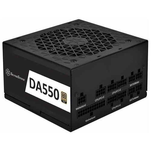 Блок питания SilverStone SST-DA550-G 550W (SST-AX0850MCGD-A)