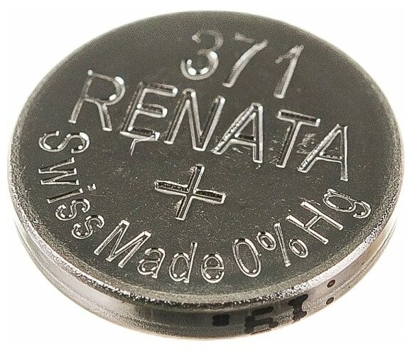 Элемент питания RENATA R 371, SR 920 SW