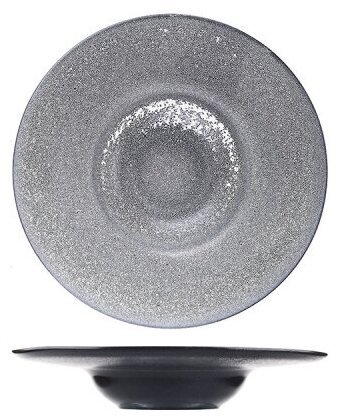 Тарелка для пасты "Млечный путь" фарфор, 0,5 л, Борисовская Керамика, ФРФ88803753