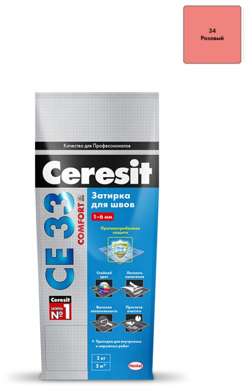  Ceresit CE 33 Comfort, 2 ,  34