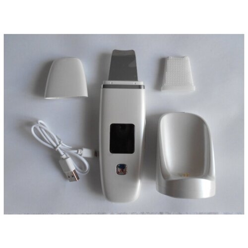 Ультразвуковая чисткаСкрабер для чистки лица со светотерапией с подставкой 120000₽