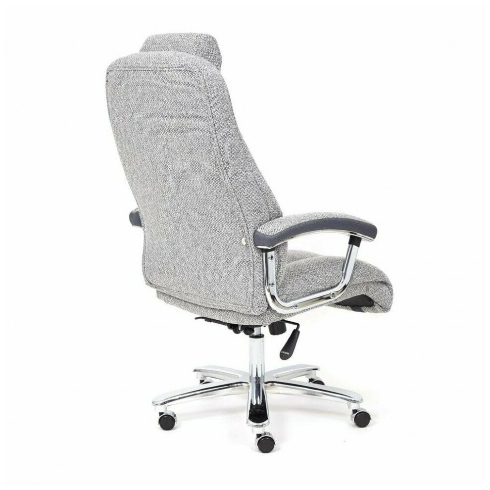 Кресло TRUST ткань, серый/серый, MJ190-21/TW-12 - фотография № 11