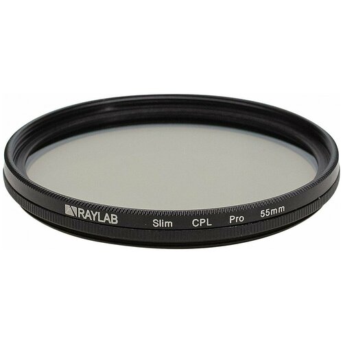 Фильтр поляризационный RayLab CPL Slim Pro 55mm