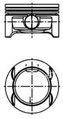 Поршень Dm.73.40x1.2x1.2x2.0 +0,50 Цена За 1 Шт. Opel Astra/Corsa/Meriva 1.4 V16 Mot. z14xep 01-> KOLBENSCHMIDT арт. 40386620