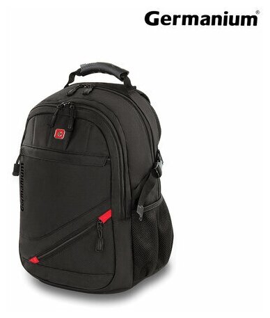 Городской рюкзак Germanium S-01, 226947, черный