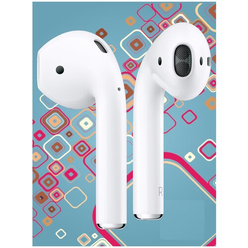 Беспроводные наушники с микрофоном 2 серии HOCO с Bluetooth для iPhone для Android Наушники TWS Беспроводная гарнитура Белый 176400₽