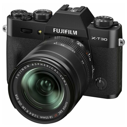 Цифровой фотоаппарат Fujifilm X-T30 II Kit XF 18-55mm F28-4 R LM OIS Черный 13389000₽