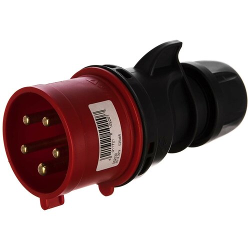 Кабельная вилка ABL 5P 32А 400V, IP44 S52S30