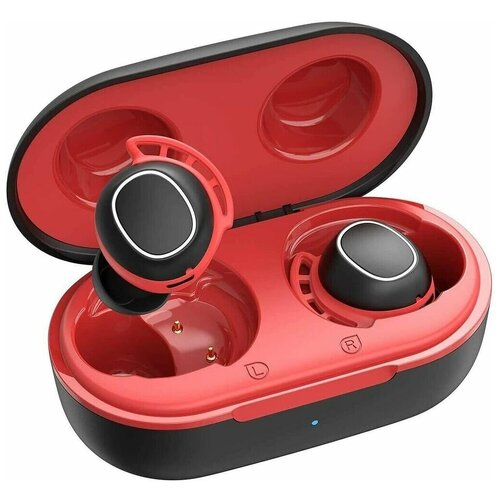 Беспроводные наушники Accesstyle Fiesta TWS Red 251400₽