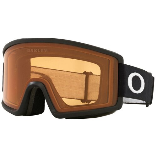 Лыжная маска Oakley Target Line, L, matte black/persimmon