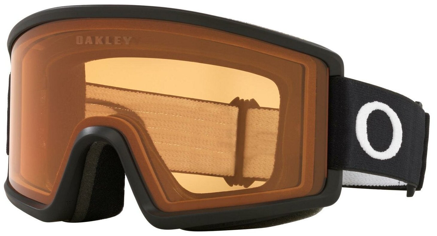 Очки горнолыжные Oakley Target Line L Matte Black/Persimmon