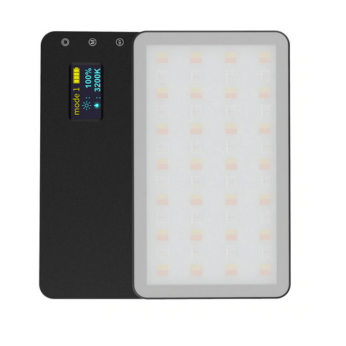 Soonpho RGB - накамерный свет с регулировкой температуры цвета 2500K-8500K Bi-Цвет CRI 97 520000₽