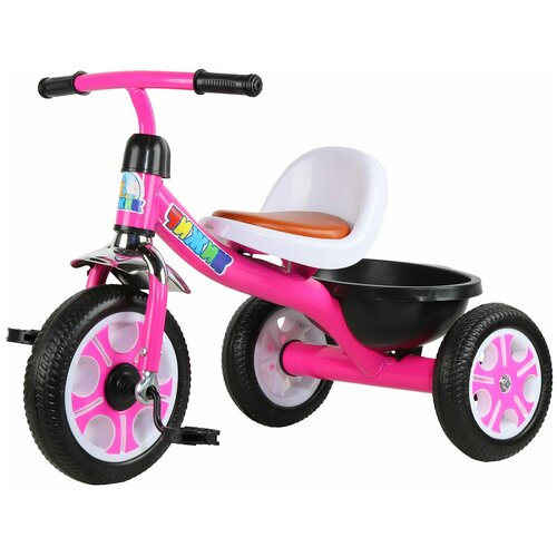 Велосипед Чижик, детский трехколесный, диаметр 10