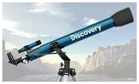 Телескоп Discovery Sky T60 с книгой - фото №12