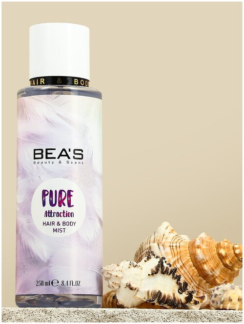 Мист для тела и волос Beas Body & Hair Pure Attraction 250 ml