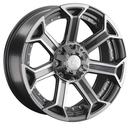 Колесный диск LS Wheels 1293 9,0x20/6x139,7 ET25 D67,1 GMF