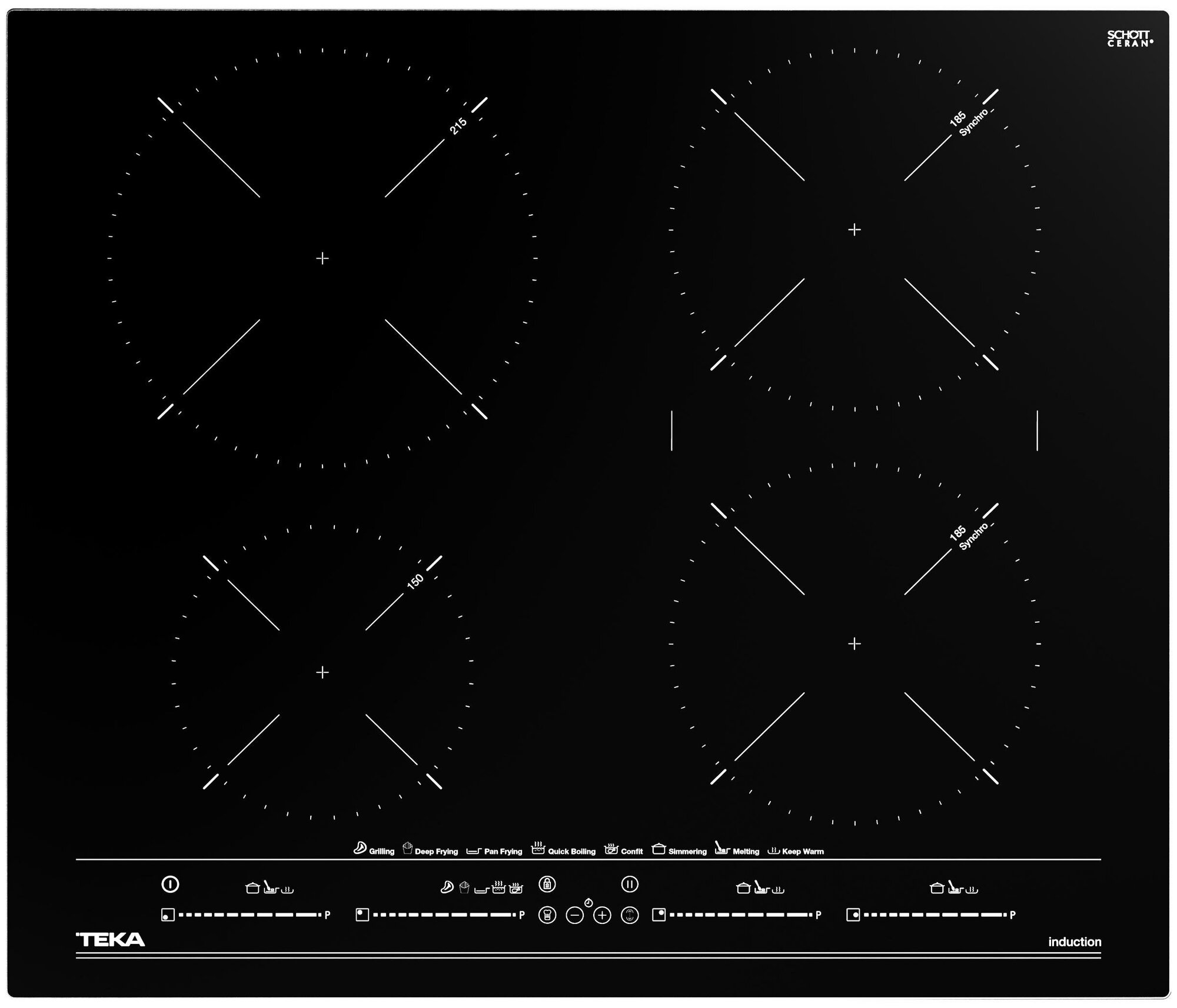 Teka ITC 64630 MST BLACK - фото №13