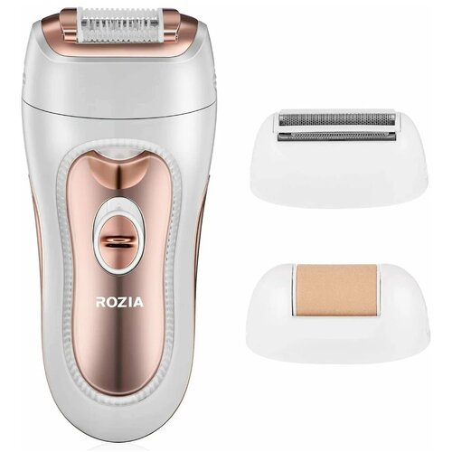 Эпилятор Rozia 3в1 HB6110/профессиональный эпилятор Rozia 3в1 HB6110 /уход за телом/Эпилятор 3 в 1/Эпилятор 3 in 1/Депилятор Rozia 3в1 HB6110